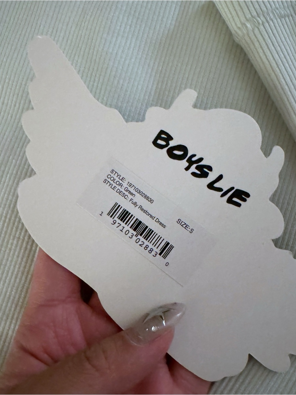 Boys Lie Fully Restored Bedrock V2 Dress NWT - Picture 4 of 6